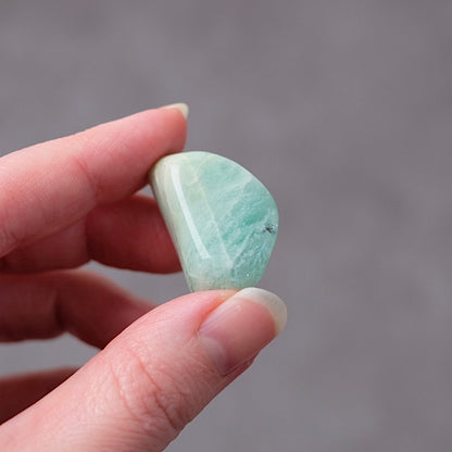 Australian Aquamarine Tumble | Polished Aquamarine Crystal