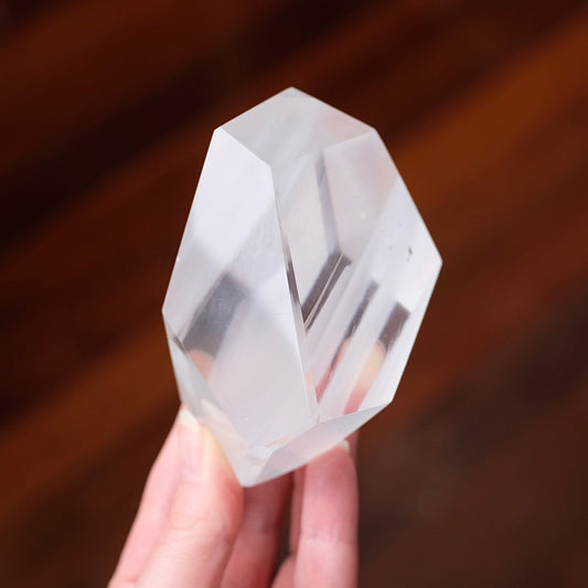 White Phantom Quartz Freeform | Quartz Crystal Freeform