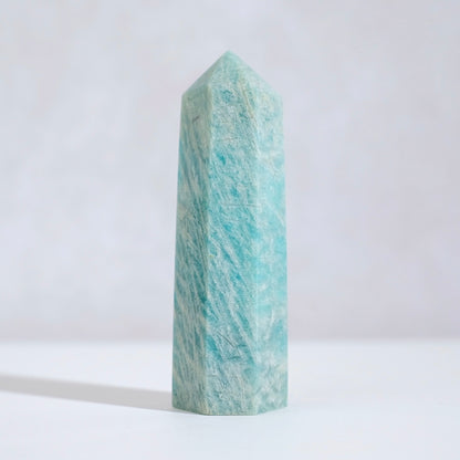 Amazonite Point | Pretty Amazonite Crystal Tower