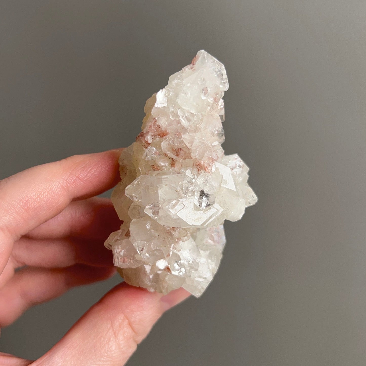 Apophyllite Cluster | Raw Apophyllite Crystal Cluster