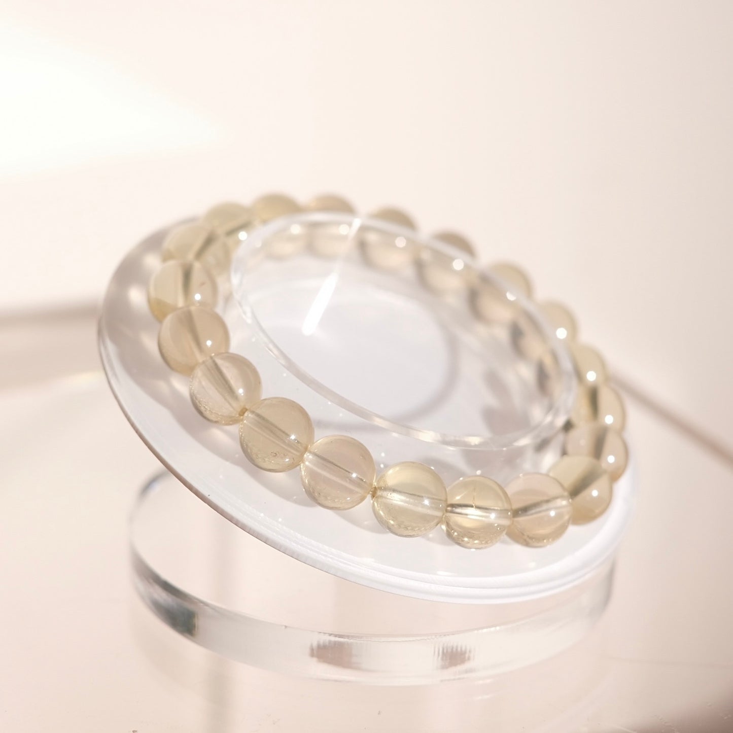 Star Citrine Bracelet | Citrine Crystal Bracelet