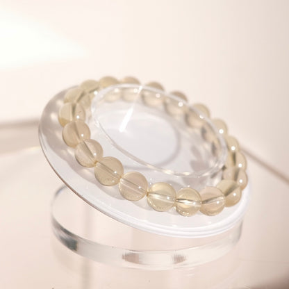 Star Citrine Bracelet | Citrine Crystal Bracelet