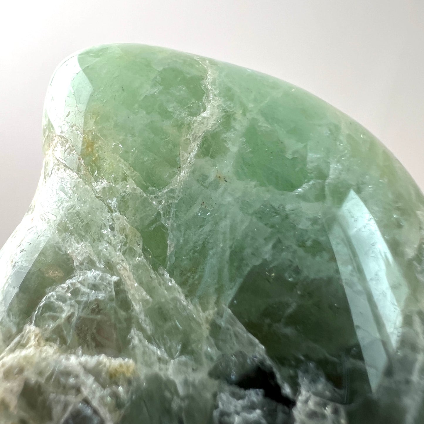Australian Aquamarine Freeform | Polished Aquamarine Crystal