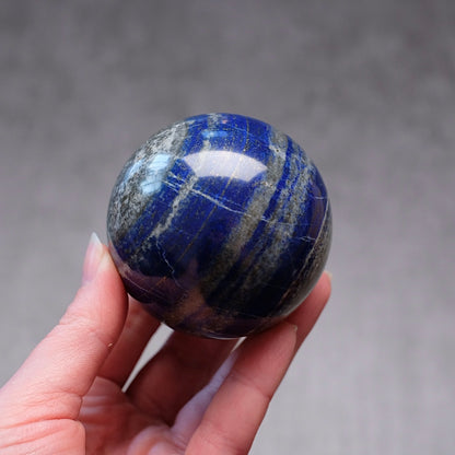 Lapis Lazuli Sphere | Blue Lapis Crystal Sphere