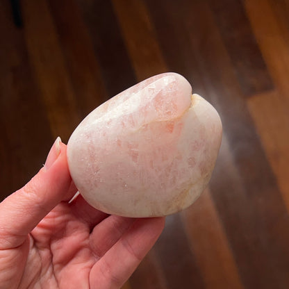 Australian Morganite Crystal Freeform | Pink Beryl