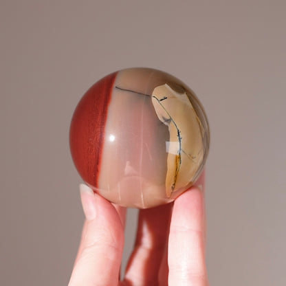 Mookaite Sphere | Mookaite Jasper Crystal Sphere