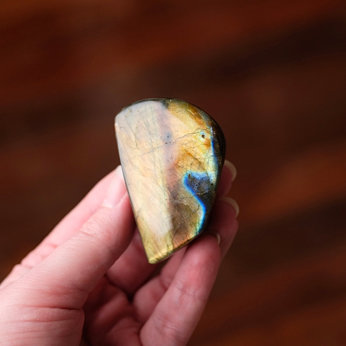 Flashy Labradorite Freeform | Labradorite Crystal Freeform
