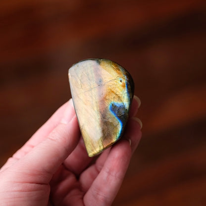 Flashy Labradorite Freeform | Labradorite Crystal Freeform