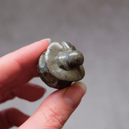 Pyrite Pumpkin Carving | Halloween Jack O Lantern Pumpkin