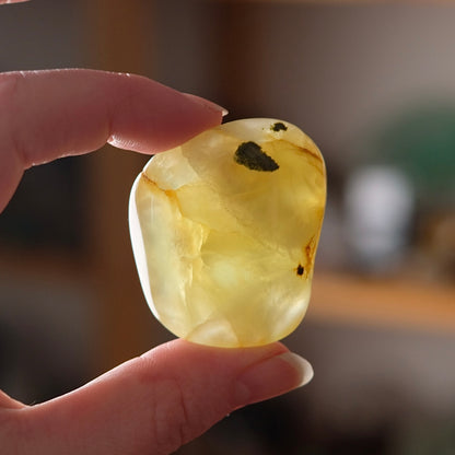 Australian Prehnite Freeform | Polished Prehnite Crystal