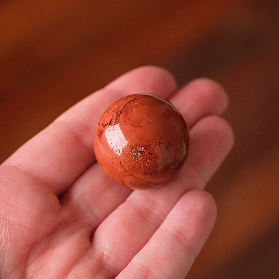 Red Jasper Sphere | Red Jasper Crystal Sphere