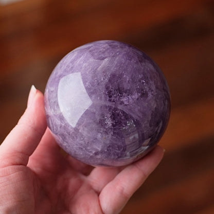 Large Amethyst Sphere | Amethyst Crystal Sphere