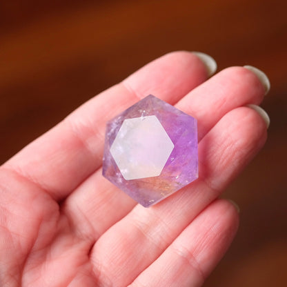 Ametrine Hexagon | Crystal Jewel | Star of David
