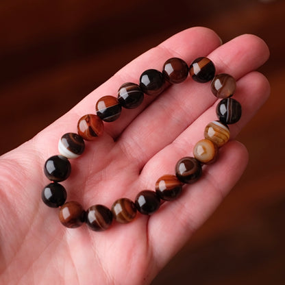 Sardonyx Bracelet | Crystal Stretch Bracelet