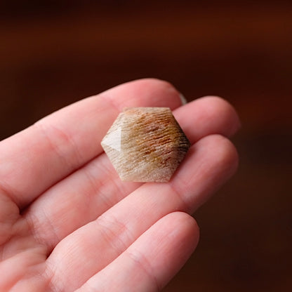 Thousand Layer Quartz Hexagon | Crystal Jewel | Star of David