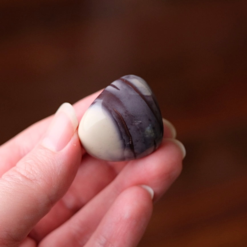 Porcelain Jasper Tumbles | Rare Jasper Tumbled Crystal
