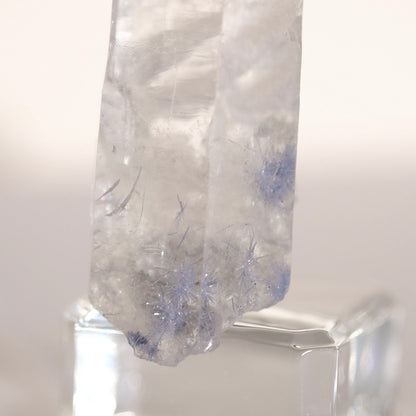 Dumortierite in Quartz Specimen | Quartz Crystal Point