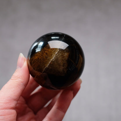 Blue Tiger Eye Sphere | Hawks Eye Crystal Sphere