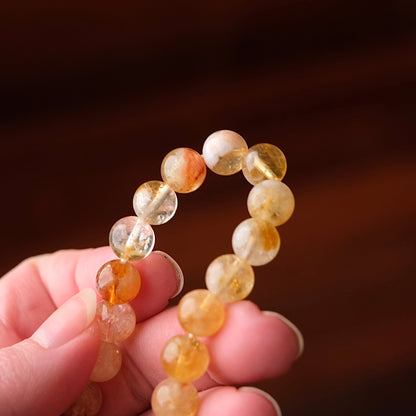 Citrine Bracelet | Citrine Crystal Bracelet
