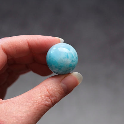 Larimar Crystal Sphere | High Grade Larimar Sphere