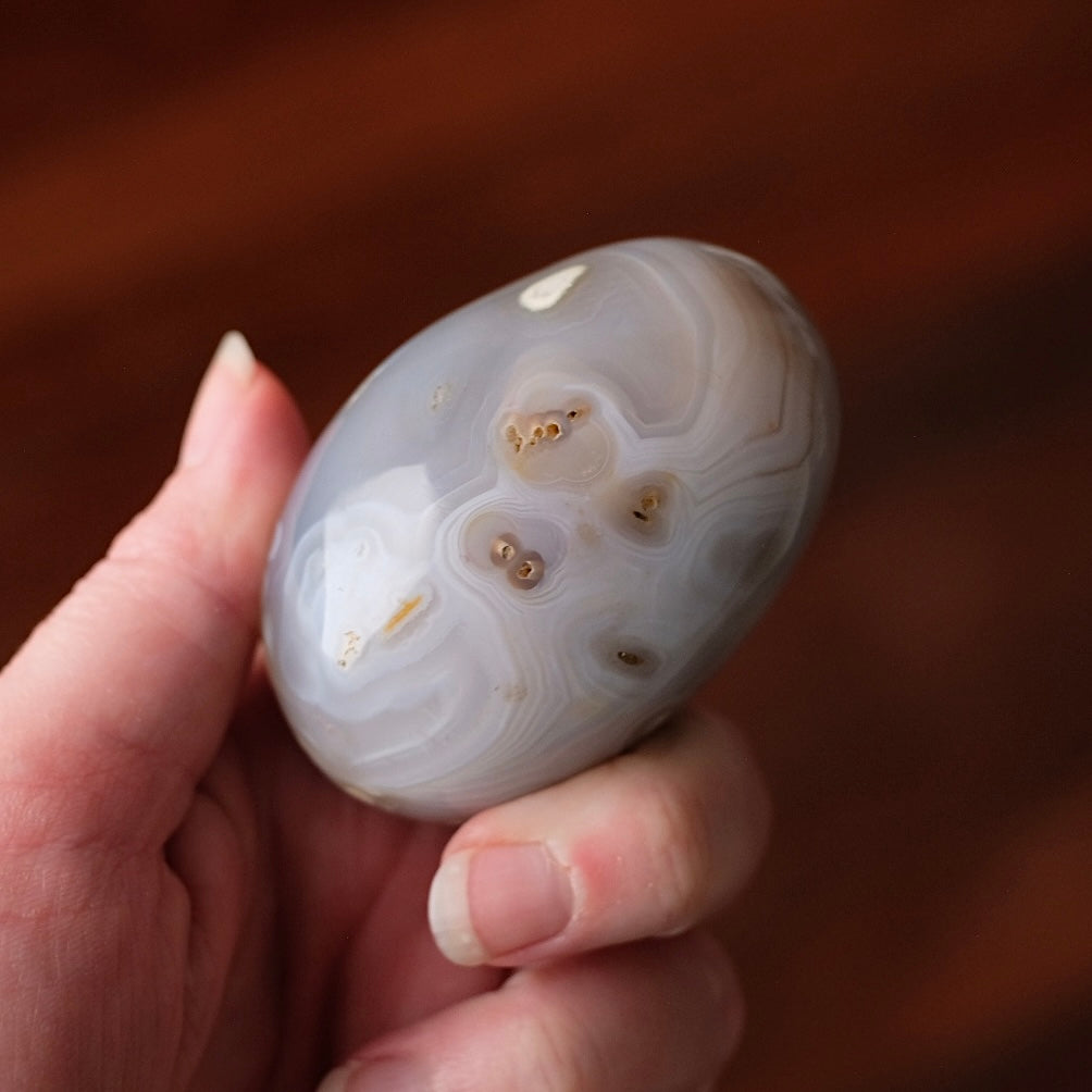 Jumbo Agate Palm | Agate Crystal Palm Stone