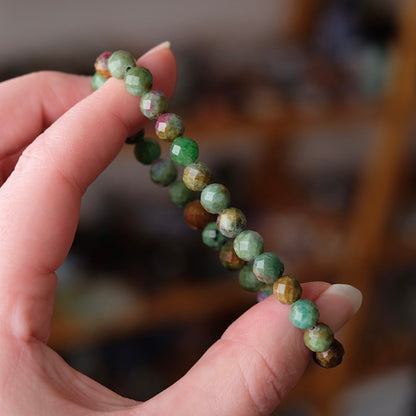 Ruby Fuchsite Bracelet | Crystal Stretch Bracelet