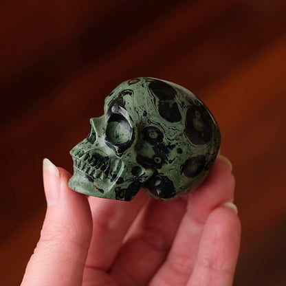 Kambaba Jasper Crystal Skull | Kambaba Skull Crystal
