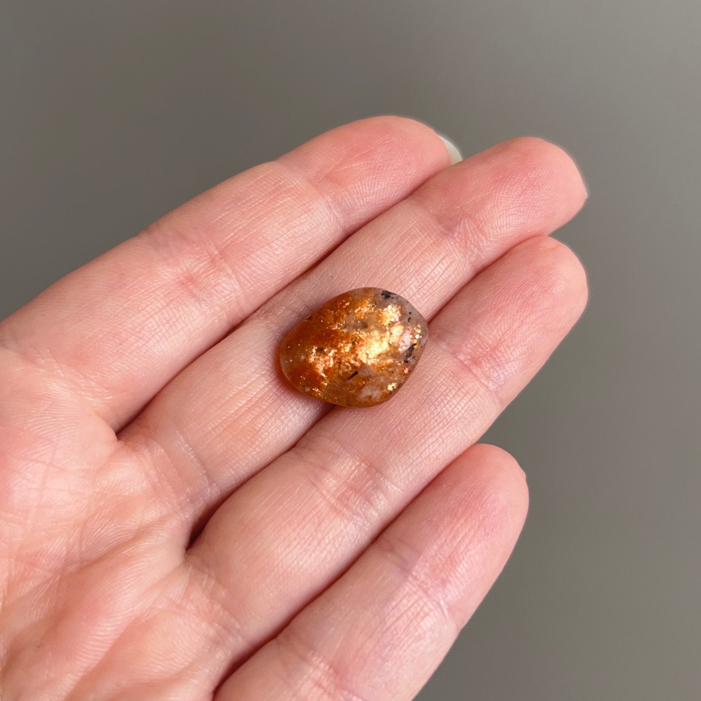 Sunstone Crystal Tumble | Mini Sunstone Pebble