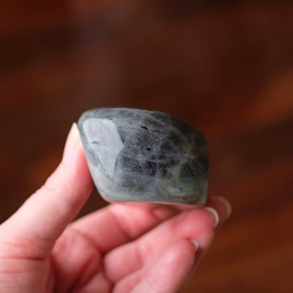 Flashy Labradorite Freeform | Pastel Labradorite Crystal Freeform