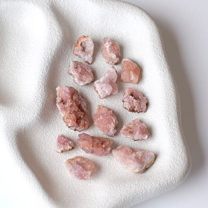 Mini Pink Amethyst Clusters | Patagonia Pink Amethyst Crystal Specimen