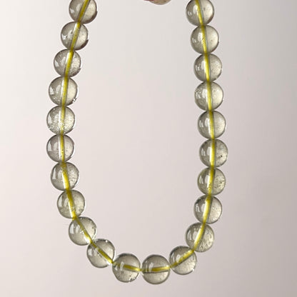 Libyan Desert Glass Bracelet | Crystal Stretch Bracelet
