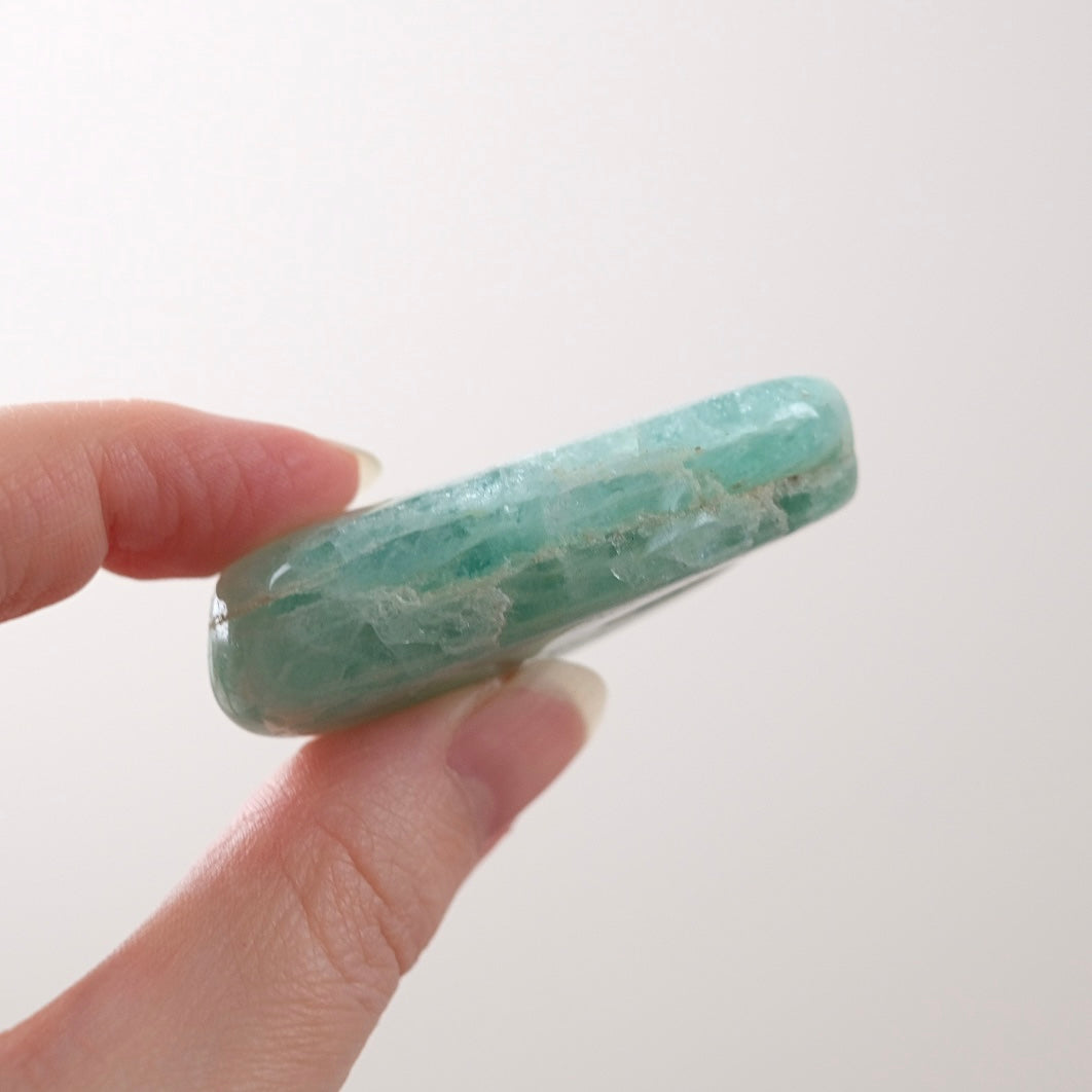 Australian Aquamarine Freeform | Polished Aquamarine Crystal