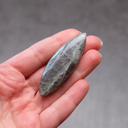 Labradorite Stone | Pink & Orange Labradorite Crystal Freeform