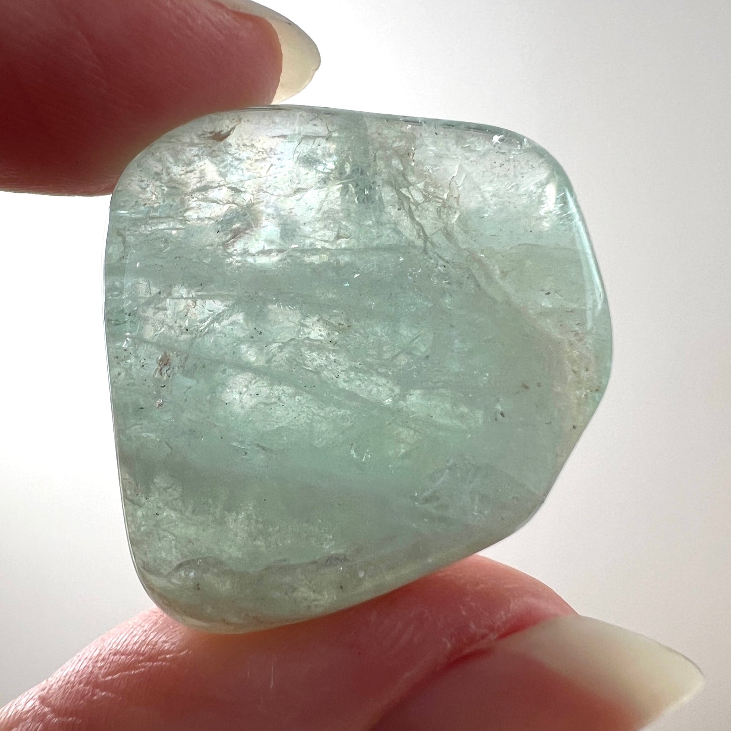Australian Aquamarine Tumble | Polished Aquamarine Crystal