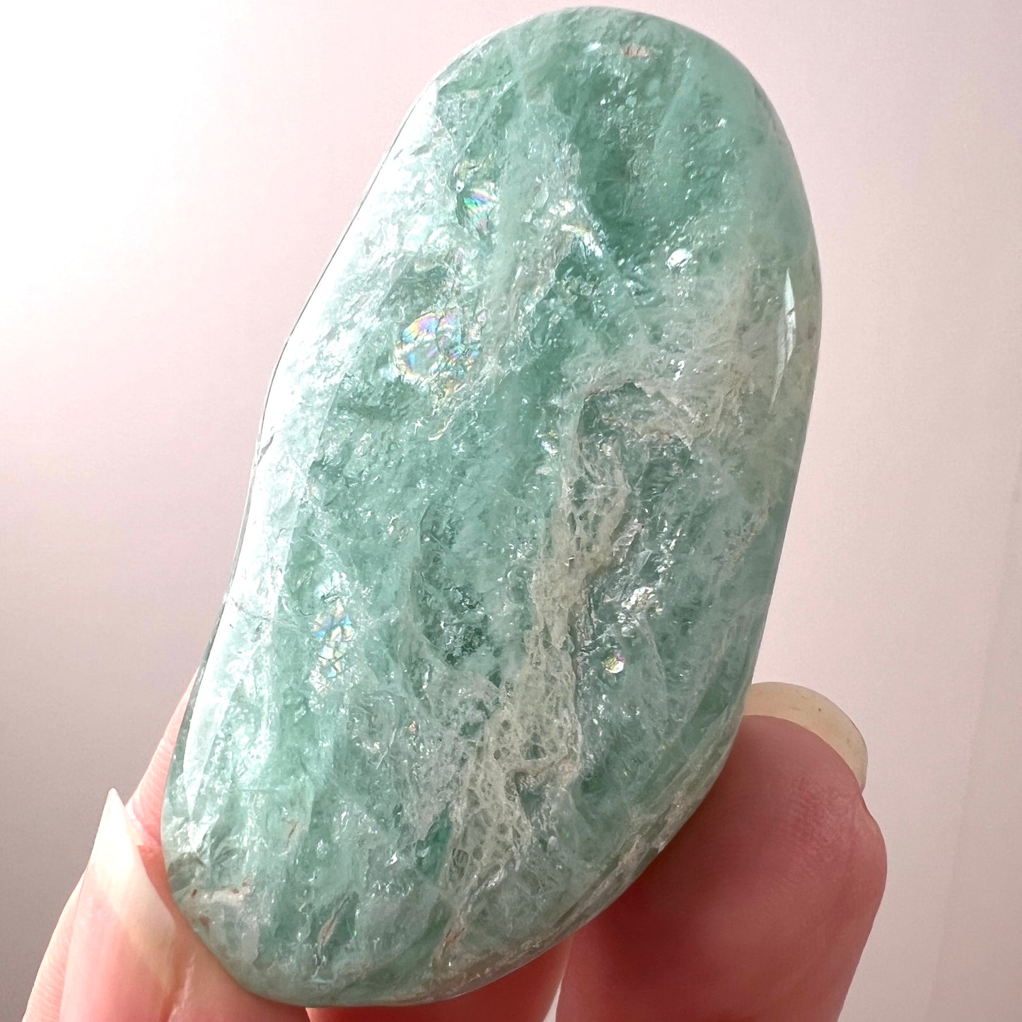 Australian Aquamarine Freeform | Polished Aquamarine Crystal