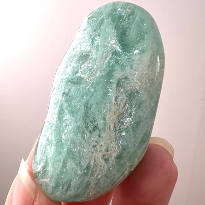 Australian Aquamarine Freeform | Polished Aquamarine Crystal