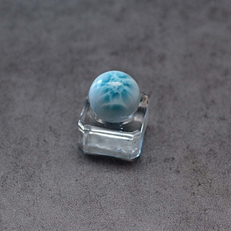 Larimar Crystal Sphere | High Grade Larimar Sphere