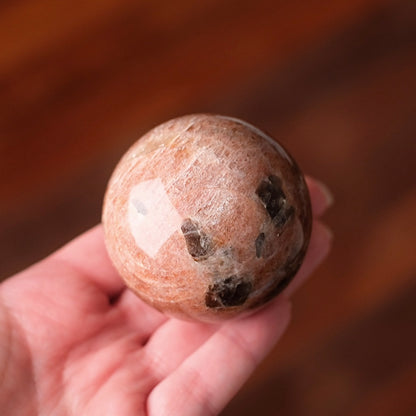 High Grade Sunstone Sphere | Sunstone Crystal Sphere