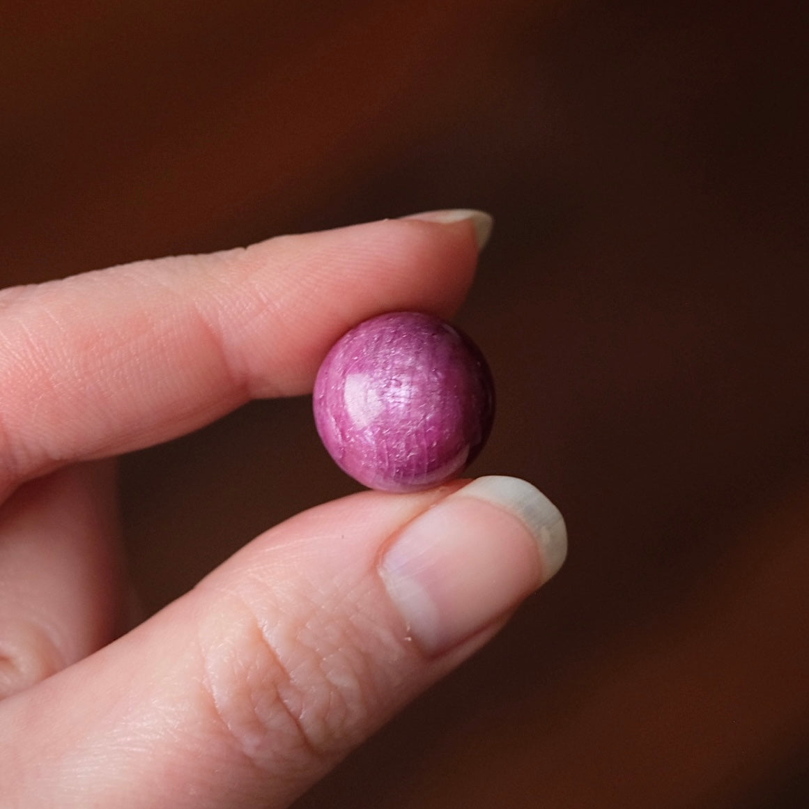 Natural Ruby Sphere | Ruby Crystal Sphere