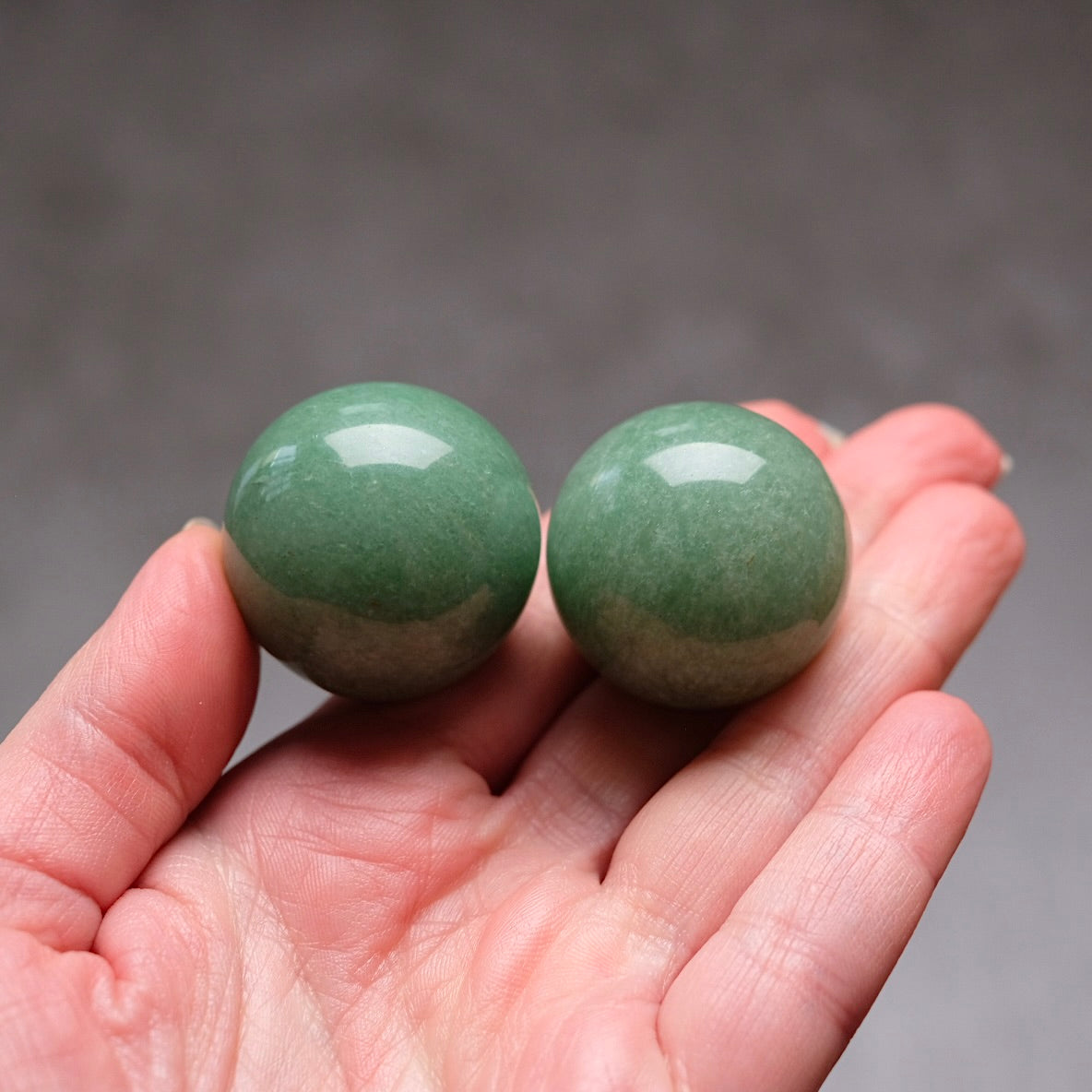 Green Aventurine Sphere | Aventurine Crystal Sphere