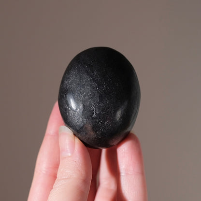 Shungite Palm | Shungite Crystal Palmstone