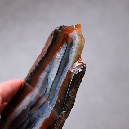 Carnelian Slab | Polished Carnelian Crystal Slice