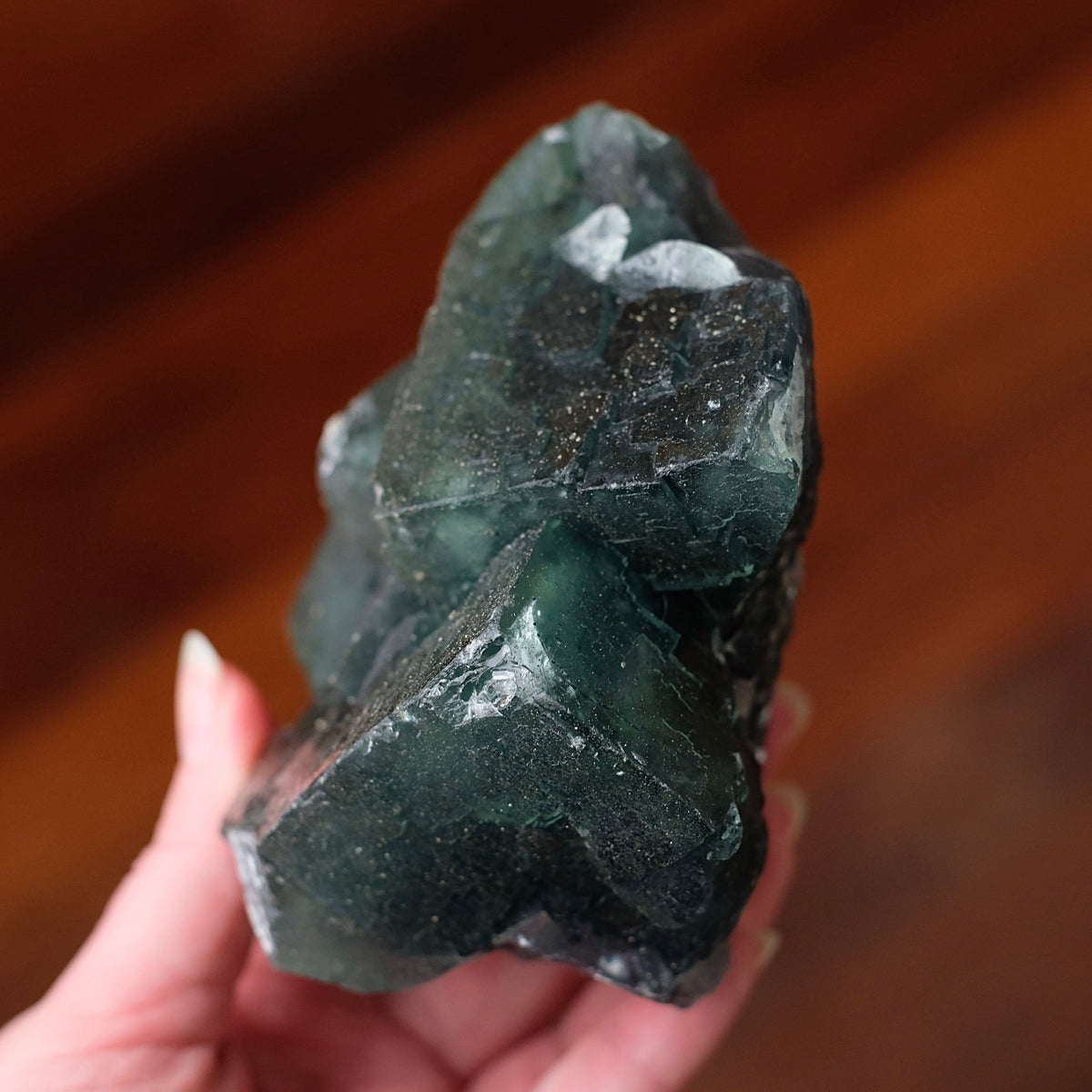 Nigeria Sunshine Fluorite | Colour Change Fluorite Specimen