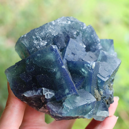 Nigeria Sunshine Fluorite | Colour Change Fluorite Specimen