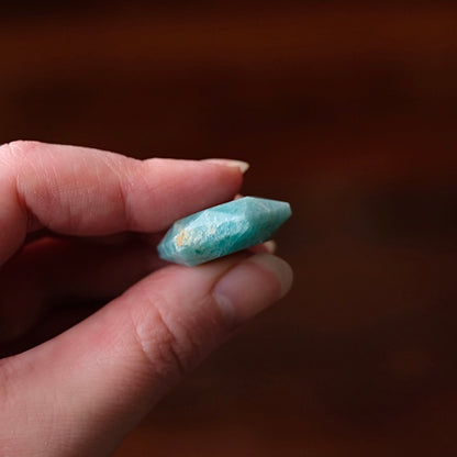 Amazonite Hexagon | Crystal Jewel | Star of David