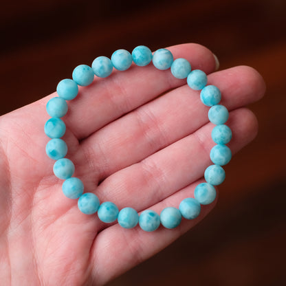 Larimar Bracelet | High Quality Larimar Crystal Bracelet