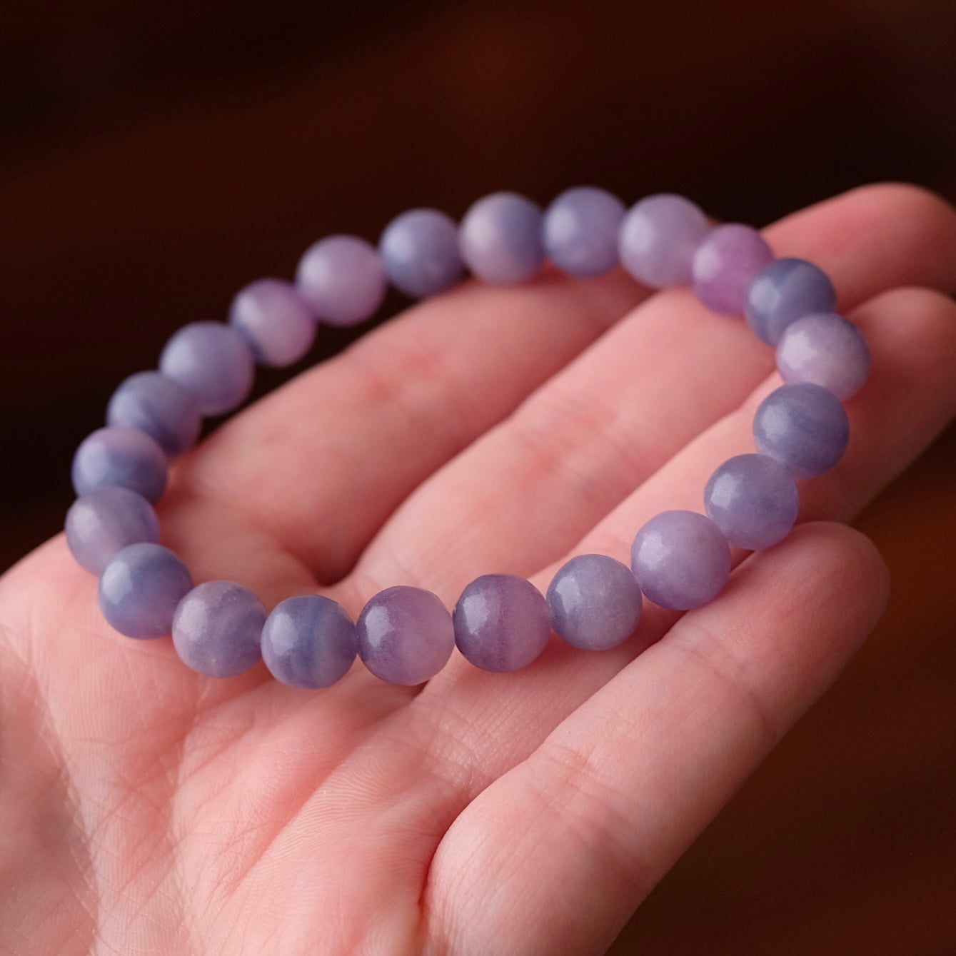 Silk Fluorite Bracelet | Silky Fluorite Crystal Bracelet