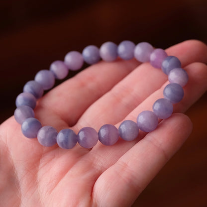 Silk Fluorite Bracelet | Silky Fluorite Crystal Bracelet