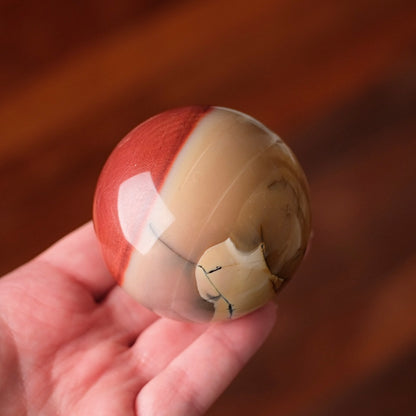 Mookaite Sphere | Mookaite Jasper Crystal Sphere
