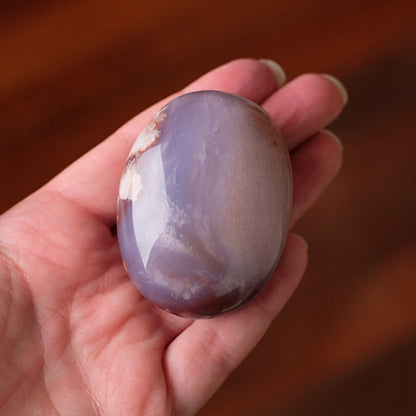 Flower Agate Palm | Flower Agate Crystal Palm Stone